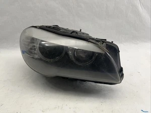 (FOR PARTS ONLY )Front Left Headlight HID BMW 5 F10 2013 7203255 27000280 - Picture 1 of 9