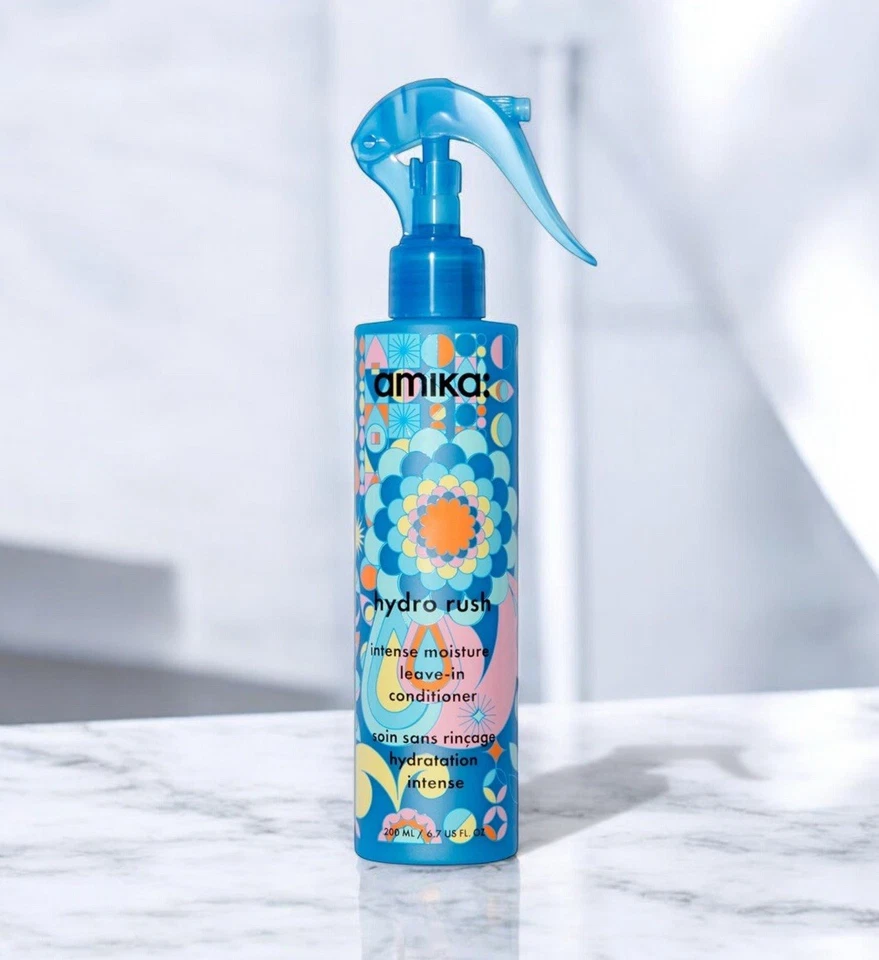 Amika Hydro Rush Acondicionador sin enjuague hidratante intensa, 6,7 oz Foto 1 de 1