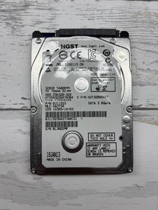 Hitachi HGST 320GB 2.5" SATA 3Gb/s 7mm Internal Hard Drive HDD HTS543232A7A384 - Picture 1 of 3