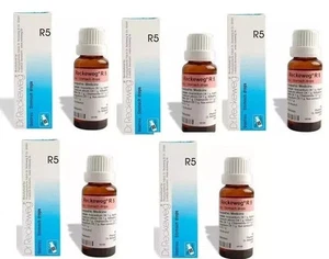 5xDr Reckeweg R5 Gastreu Drops 22ml Acidity Bloating Gas Indigestion Relief - Picture 1 of 3
