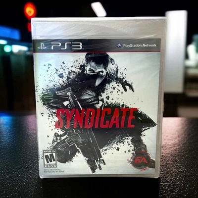 Syndicate PS3 Playstation 3 Brand New Shrink Wrap Torn - Image 1 of 3