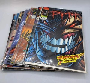 Lote 17 imágenes cómics WILDCATS Pitt Savage Dragon Young Blood Glory Cyber Force - Imagen 1 de 6