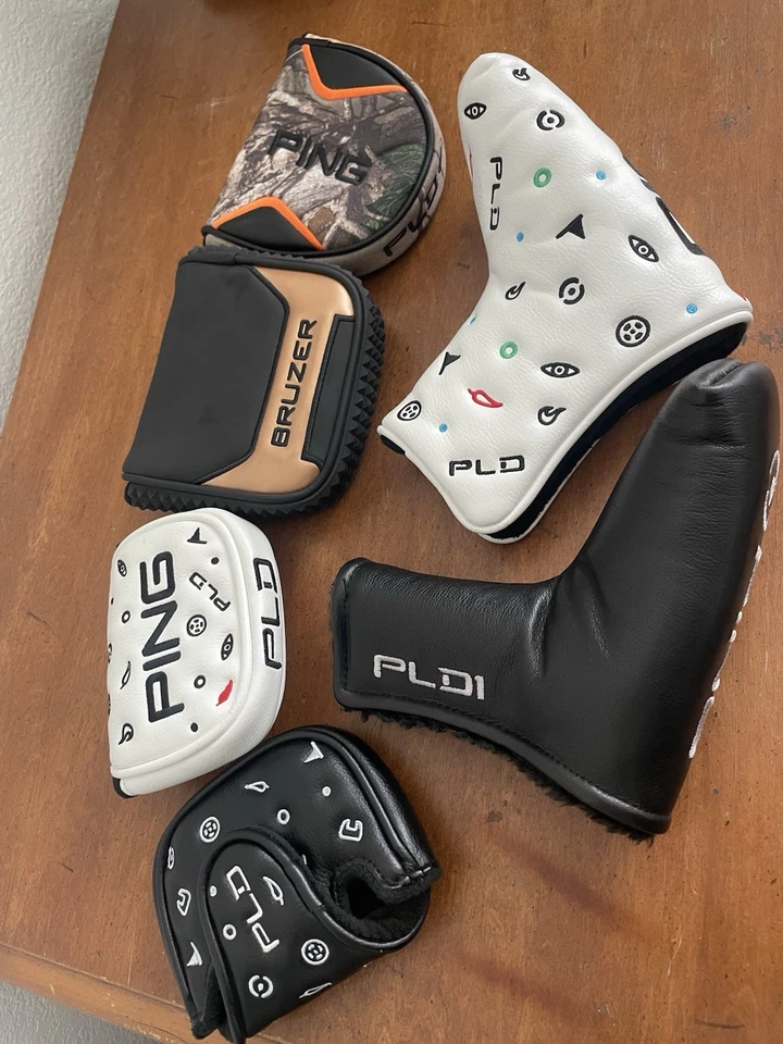 Fundas para la cabeza Ping PLD 6 en total Foto 1 de 1