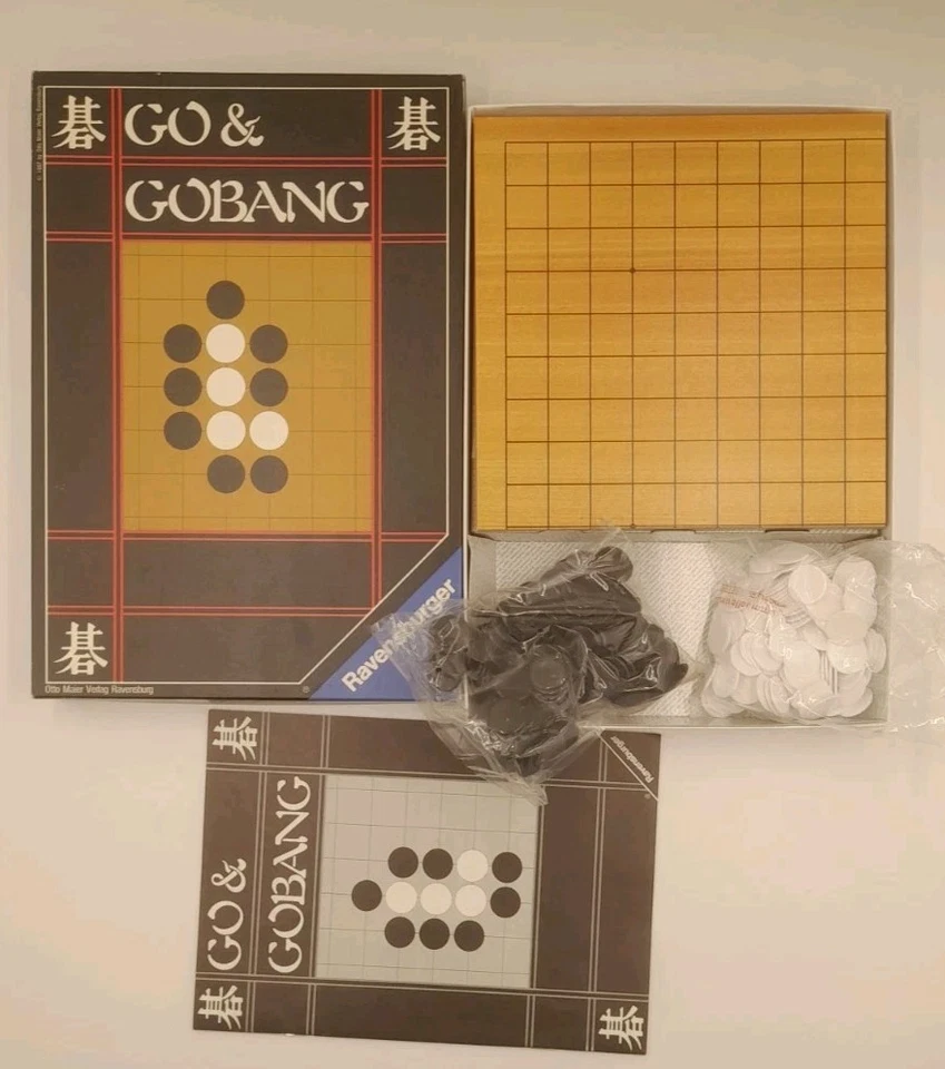 Go & Gobang - Ausgabe 1987 Von Ravensburger