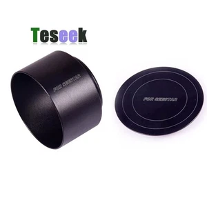 Scudo antirugiada in metallo + tappo antipolvere telescopio in metallo per telescopio intelligente ZWO Seestar S30 - Foto 1 di 3
