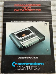 Commodore 1531 Datassette User `S Guide, English - Picture 1 of 3