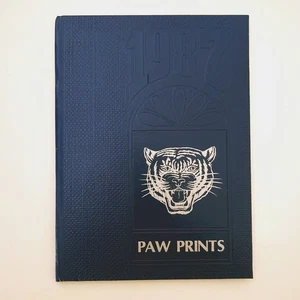 Anuario Jamestown Middle School 1987 impresiones de patas Jamestown NC - Imagen 1 de 16