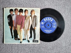 THE ROLLING STONES FIVE BY FIVE E.P. VINYL RECORD - Picture 1 of 2