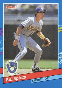 1991 Donruss - Bill Spiers #310 - Picture 1 of 2
