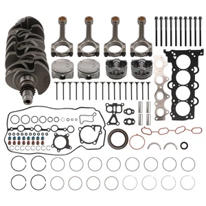 Engine Overhaul Rebuild Set For Hyundai KIA G4FJ 1.6L Turbo 23110-2B710 - Picture 1 of 20