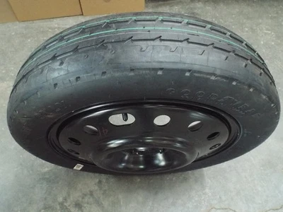 NOS Mini Spare Tire Wheel Ford Crown Victoria Mercury Grand Marquis 2003 2011 OE - Image 1 of 4