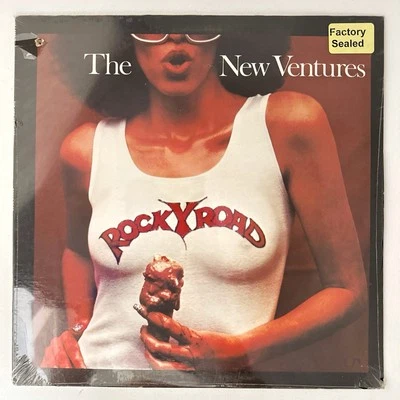 THE NEW VENTURES- Rocky Road Vinyl 12" VINTAGE IMPORT NEW SEALED - Image 1 of 4