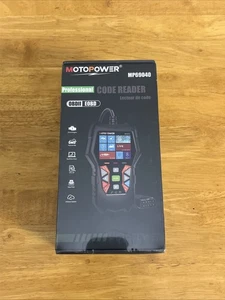 MOTOPOWER MP69040 Car OBD2 Scanner Check Engine Fault Code Reader Diagnostic - Bild 1 von 4