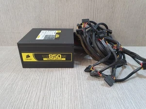 FUENTE DE ALIMENTACIÓN CORSAIR TX 850W cmpsu850tx Grado B ED1208 - Imagen 1 de 6