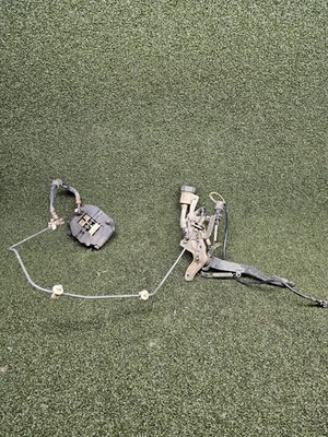 Yamaha Grizzly 660 2003 pinza de freno trasera cilindro maestro manguera de línea de freno Foto 1 de 4