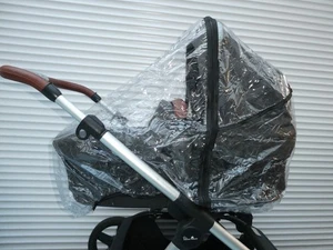 Nuevo RAINCOVER PVC con cremallera se adapta al cochecito Silver Cross Wave Cochecito de cochecito - Imagen 1 de 4