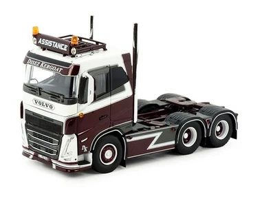 TEKNO, VOLVO FH05 6x4 DISEZ KERGOAT, 1/50,  TEK85174 - Immagine 1 di 4