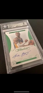 2014-15 Panini Flawless Kobe Bryant Emerald Green Auto 5/5 - BGS 9 with 10 Auto - Picture 1 of 3