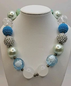 Kostüm 14 Zoll große Perlenkette - Bild 1 von 6