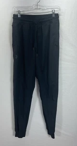 Under Armour Joggers Men’s M Black  Zip Pocket Athletic Pants Gym Casual - Picture 1 of 10
