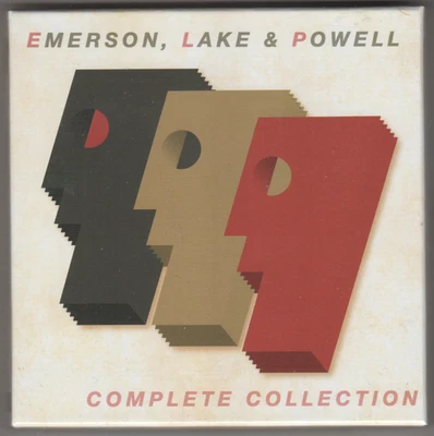 Emerson, Lake & Powell The Complete Collection (CD) Box Set - Bild 1 von 3