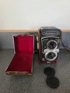 Yashica-D Mittelformat TLR Kamera - Vintage 120 Filmkamera - Bild 1 von 10
