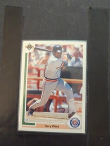Gary Ward "Detroit Tigers". 1991 Upper Deck Baseball Card #412 - Picture 1 of 2