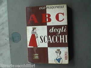 1987 ABC DEGLI CHESS Hugo Pasquinelli Hoepli Manual Games Book - Picture 1 of 1