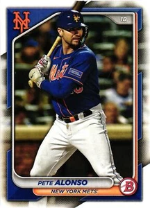 2024 Bowman #72 Pete Alonso - Picture 1 of 2