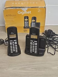 Gigaset - Al 110 A DUO two house phones landline - Picture 1 of 7
