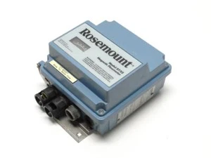 Transmisor de flujo magnético Rosemount 8722 8722-RA12 USADO - Imagen 1 de 3