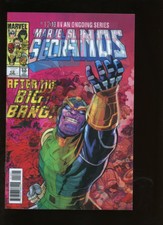 THANOS #13 NM 9.4 LENTICULAR COVER 2017 1st COSMIC GHOST RIDER MARVEL COMICS