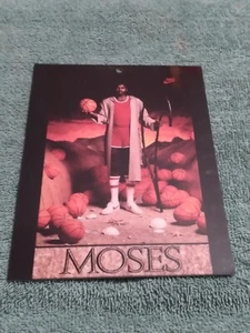 1980's 5"x7" Nike Poster Card NBA Great Moses Malone "Moses" 290219 - Picture 1 of 2