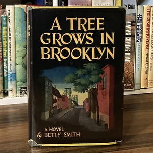 A Tree Grows in Brooklyn - Betty Smith (early wartime BCE) Harper & Bros, 1943 - Picture 1 of 9