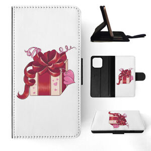 FLIP CASE FOR APPLE IPHONE|PRESENT GIFT WRAP SKETCH