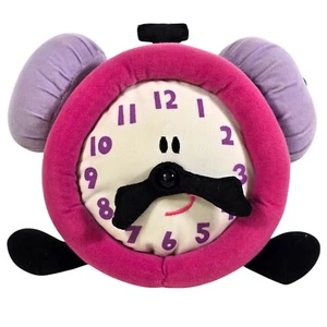Vintage Nanco Plüsch Blues Clues Wecker Tickety Tock 2003 Nickelodeon Nick Jr - Bild 1 von 8
