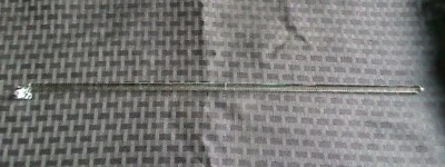 Barra de eje de agitación de vidrio pulido tipo botón 18", 457 mm x 8 mm Foto 1 de 4