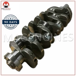 CRANKSHAFT WITH BEARINGS NISSAN YD25 FOR D22/D40 NAVARA PATHFINDER FRONTIER - Picture 1 of 9