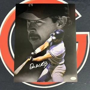 Don Mattingly Signed 11x14 Photo Edit New York Yankees JSA COA - Picture 1 of 3