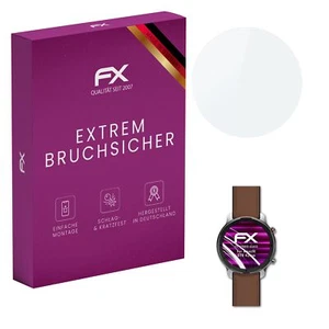 atFoliX Folia szklana do Amazfit GTR 42mm Folia pancerna 9H Pancerz ochronny - Zdjęcie 1 z 8