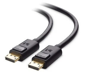 Cable Matters 102005-6 DisplayPort 1.2 Stecker auf Stecker Kabel, 6 Fuß - Bild 1 von 3