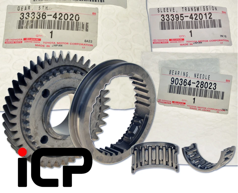Genuine 5th Gear Repair Kit 41T Fits: Toyota RAV4 Corolla Camry Previa - Image 1 of 1