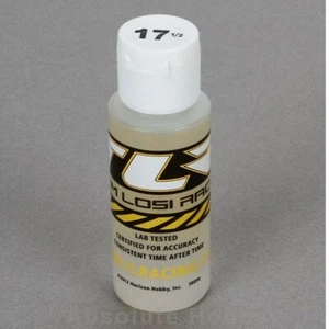 Team Losi Racing Silicone Shock Oil, 17.5 Wt, 2 Oz - TLR74001 - Picture 1 of 1
