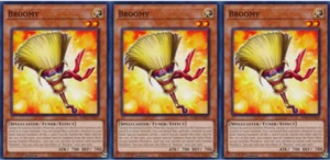 Broomy x3 INFO-EN024 YuGiOh! 1st Ed Common Playset - Picture 1 of 1