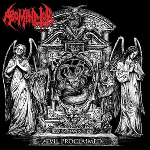 ABOMINATOR – Evil Proclaimed LP (red vinyl) - Picture 1 of 3