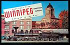 Greetings from Winnipeg Gateway to the West Large Postcard