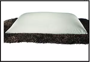 Sobakawa Traditional Buckwheat Standard Size Pillow Organic Cotton with Natural - Picture 1 of 3