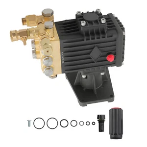 Pressure Washer Pump 4000PSI 4GPM 1" Horizontal Shaft For RSV4G40HDF40EZ - Picture 1 of 11