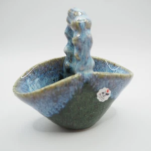 Mino Yaki Japanese Ceramic Small Vase Traditional Bud Vase for Ikebana 1000 - Picture 1 of 8