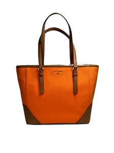Michael Kors Aria Large Canvas Tote Farbe Apricot H11xB17xT6" - Bild 1 von 3